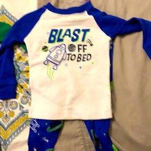 Baby boy pajamas... 2 sets... brand new